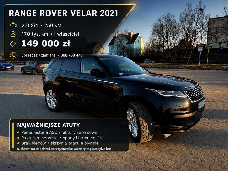 Sprzedam Range Rover Velar