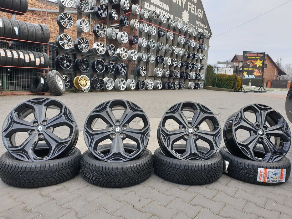 Felgi aluminiowe 19" 5x114,3 7J Et 40 Mazda Renault Nissan itp.