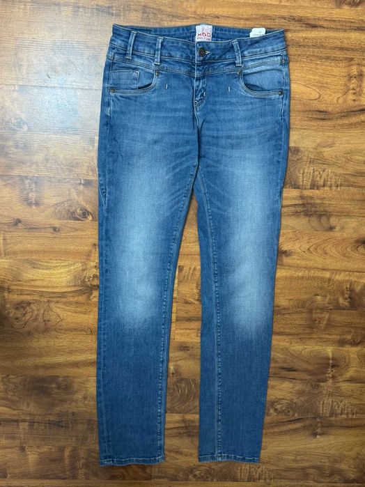 Spodnie jeansowe jeansy proste straight Miracle of Denim W28 L34 M