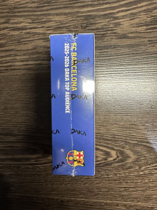 FC Barcelona 2025/26 Top Audience Daka