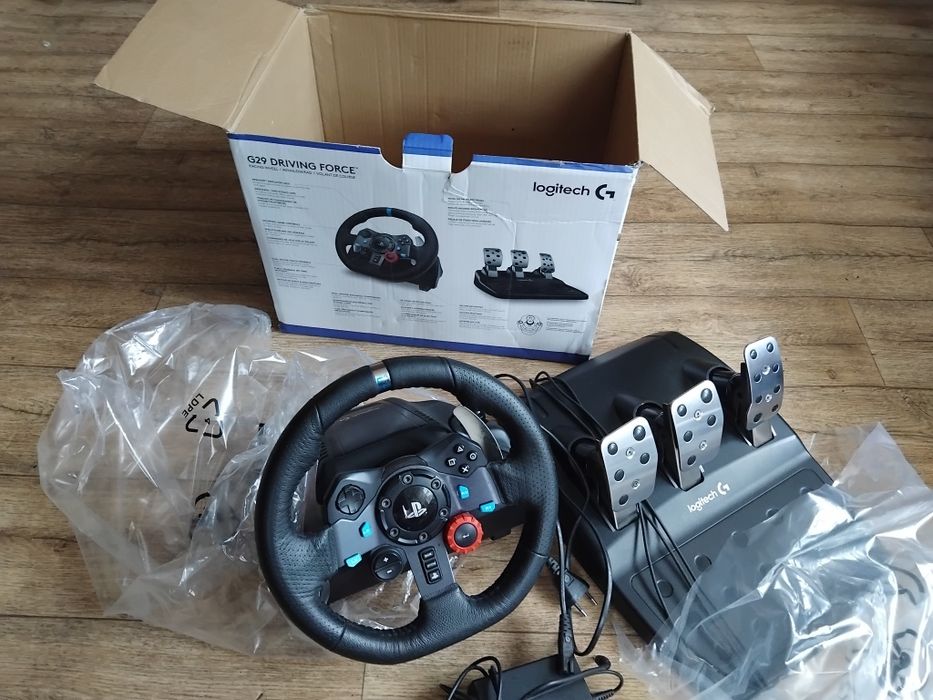 Logitech g 29 + shifter