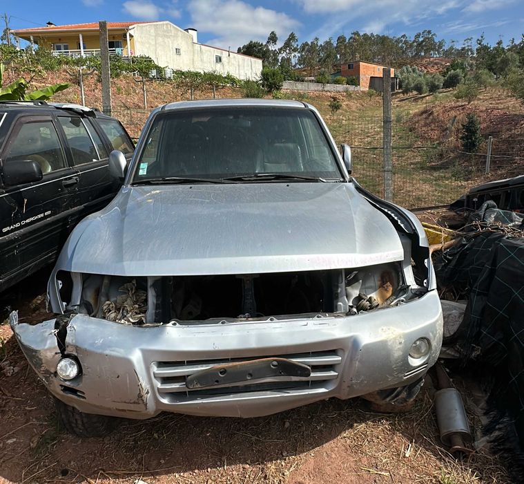 Mitsubishi Pajero – Completo ou para Peças
