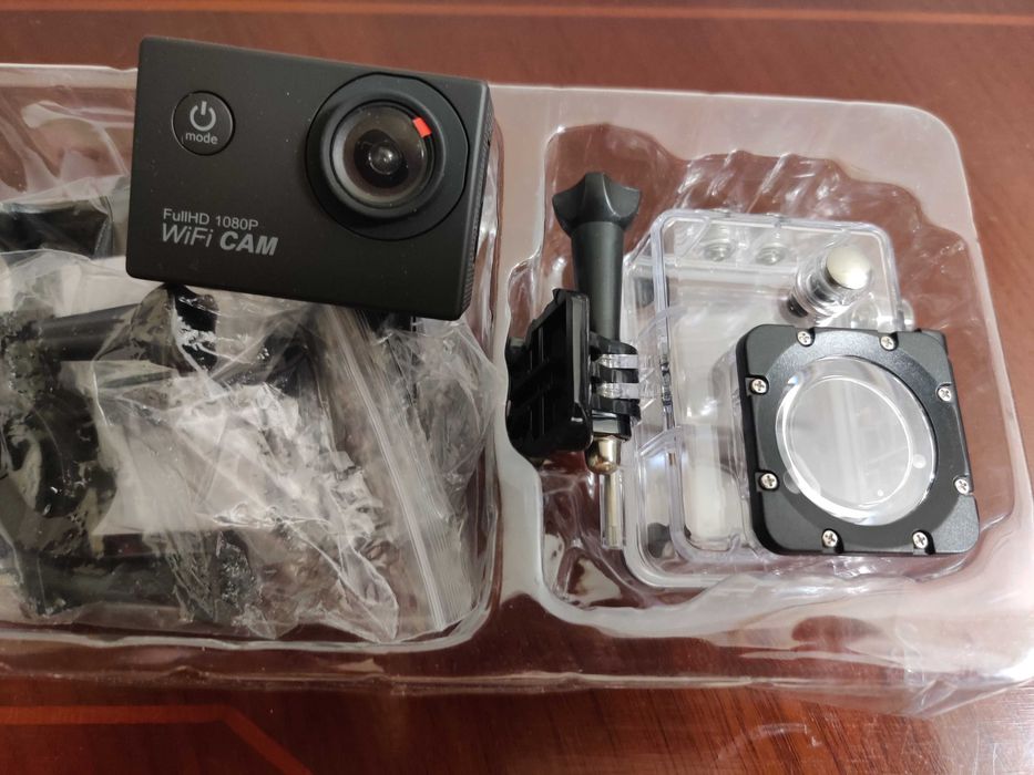 Camera 4K nova com caixa e acessorios de origem. NOVO PREÇO!!!