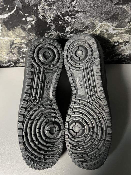 Кросівки чоловічі Nike Lunar Force 1 Duckboot Low Black 47.5р