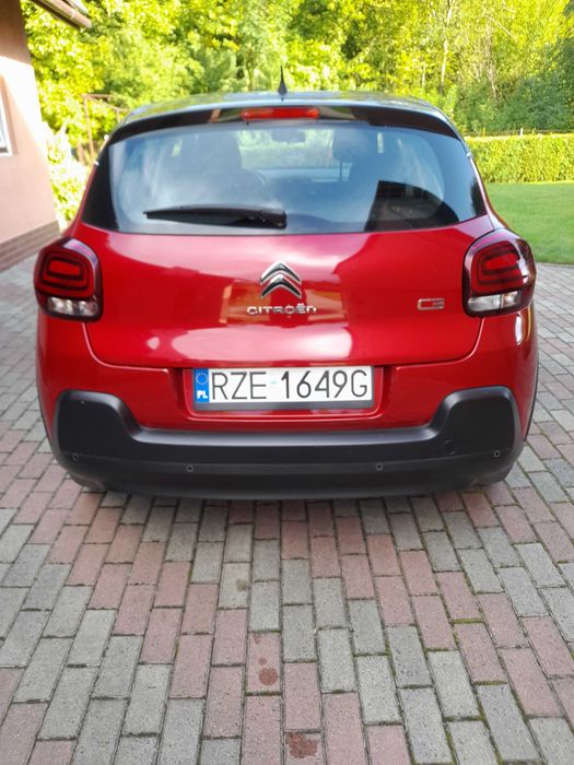 Citroen C3 1,2 PureTech  82 KM 2018 rok