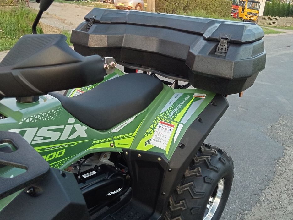 Quad ASIX MAGNUM 200 NOWY homologacja T3B gwarancja dostawa hak kufer