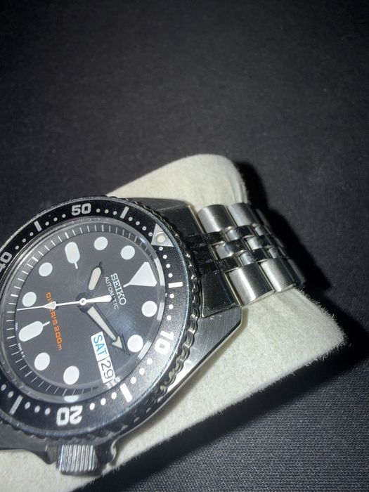 Seiko SKX013 com caixa e papeis