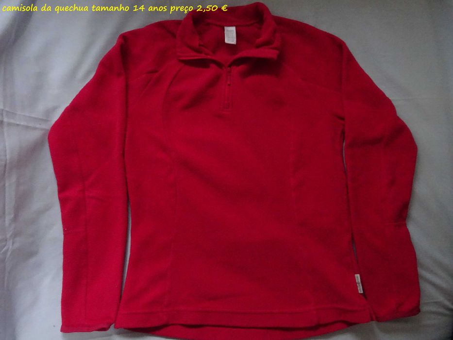 Casacos e camisolas de 2 anos a 14 anos