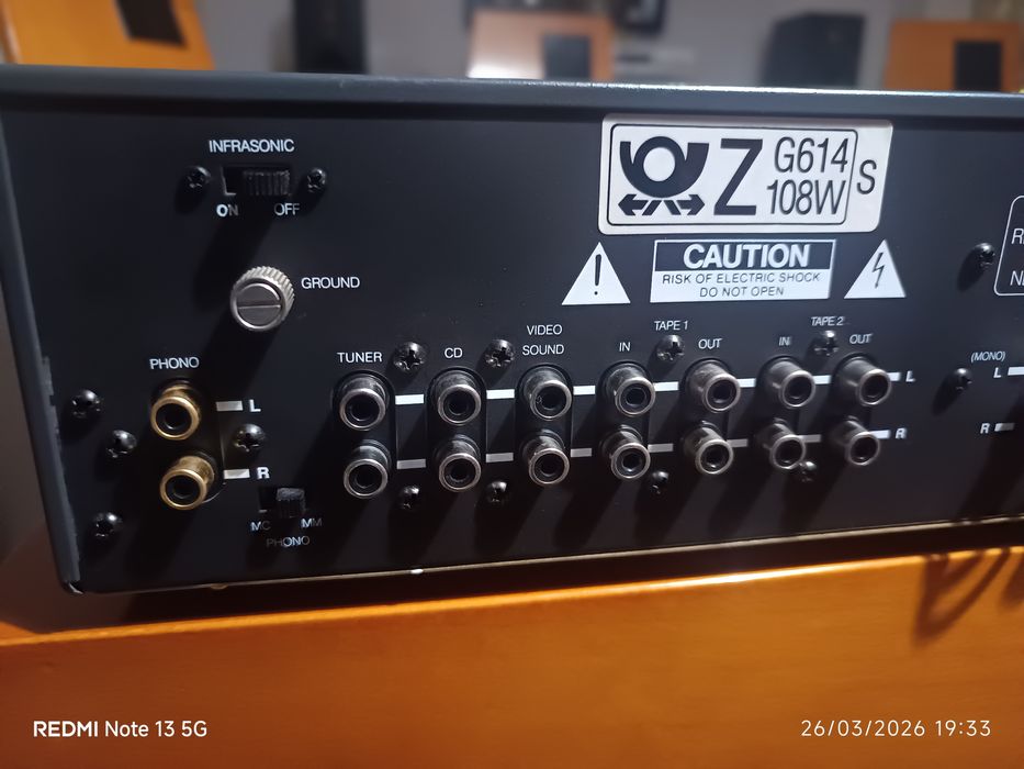 Amplificador stereo NAD 3100 PE