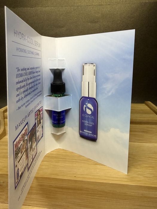 Is clinical hydra cool serum