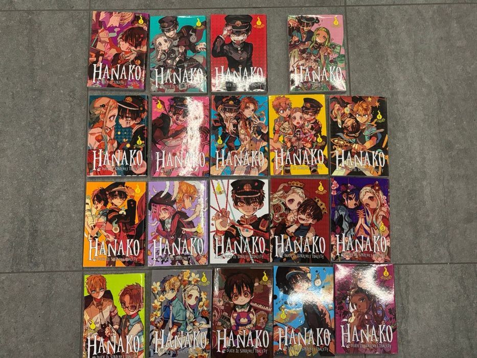 Manga Mangi HANAKO 1-19