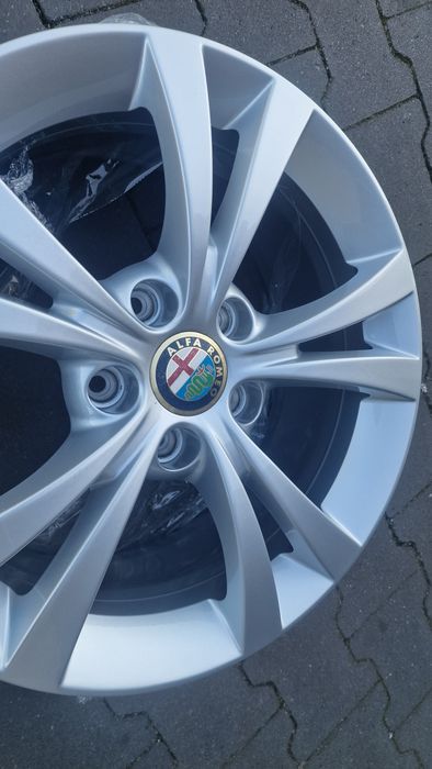 Oryginalne Felgi Alfa Romeo 16" 7J ET41 5x110 4 sztuki