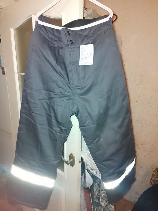 Штаны ватные рабочие новые