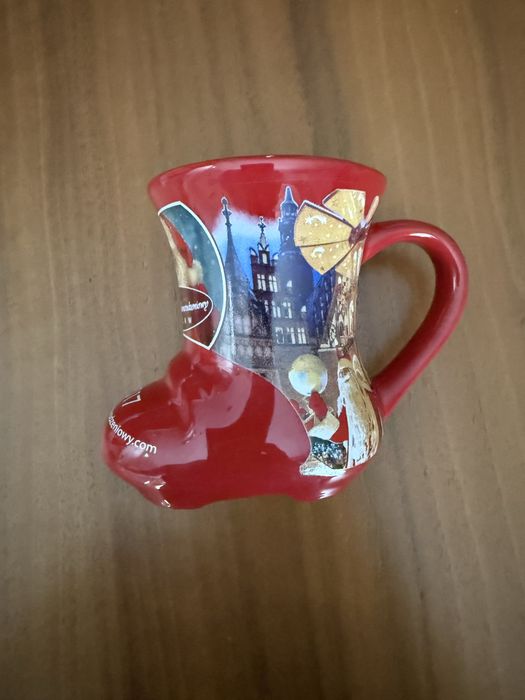 Kubek z jarmarku we Wrocławiu bucik 2017