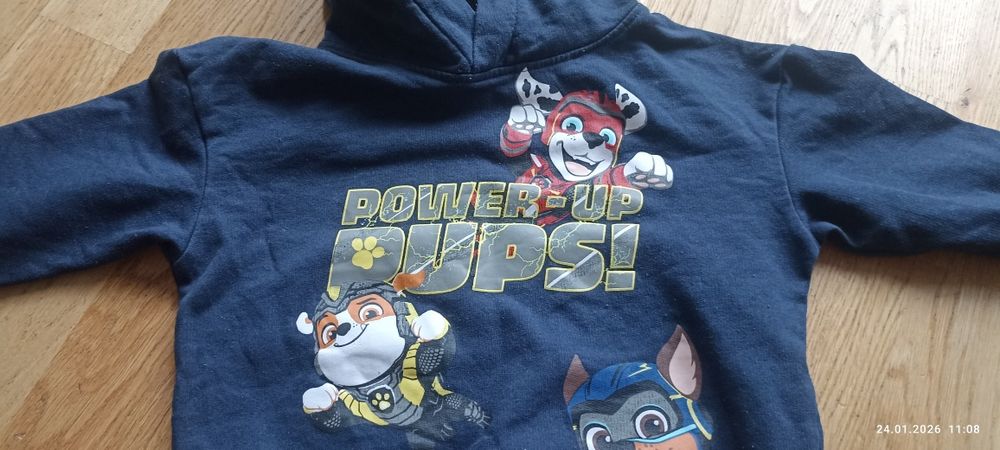 Bluza psi patrol rozmiar 104 Nickelodeon