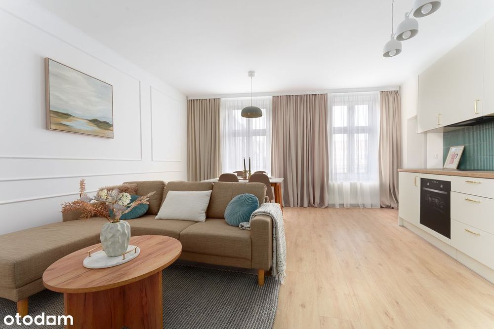 3 pokoje po generalnym remoncie | pokój kąpielowy + pralnia | piwnica