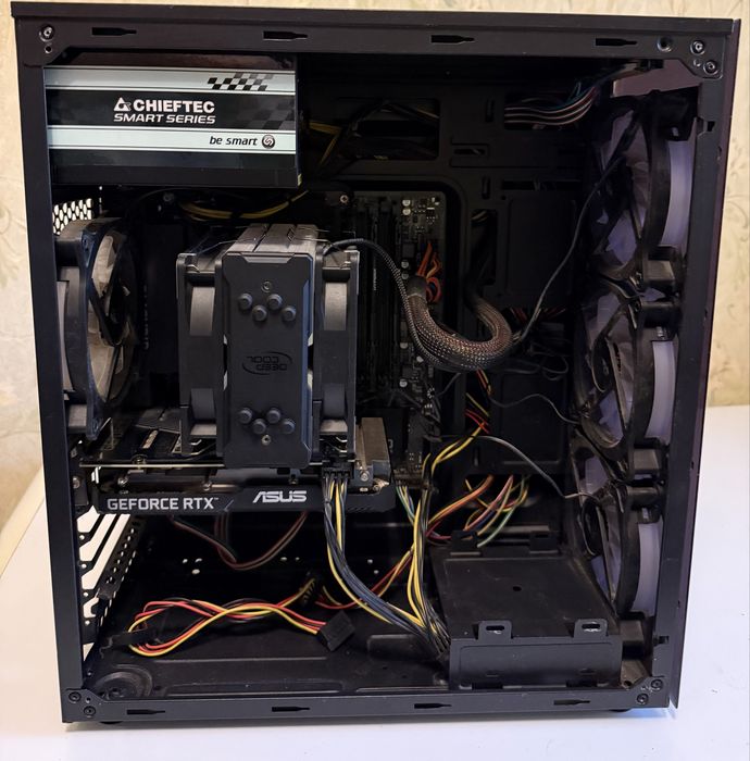 Продам компʼютер ігровий RTX 3060 12GB