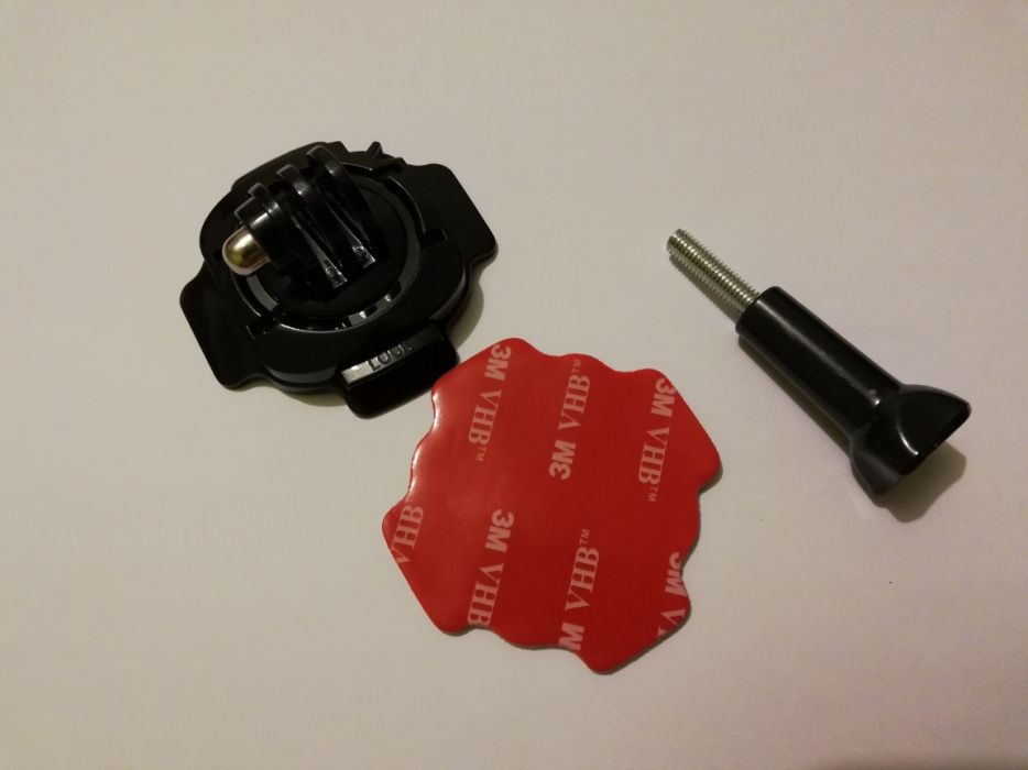 Suporte gopro para capacete