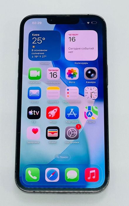 Мобільний телефон Apple iPhone 13 Pro