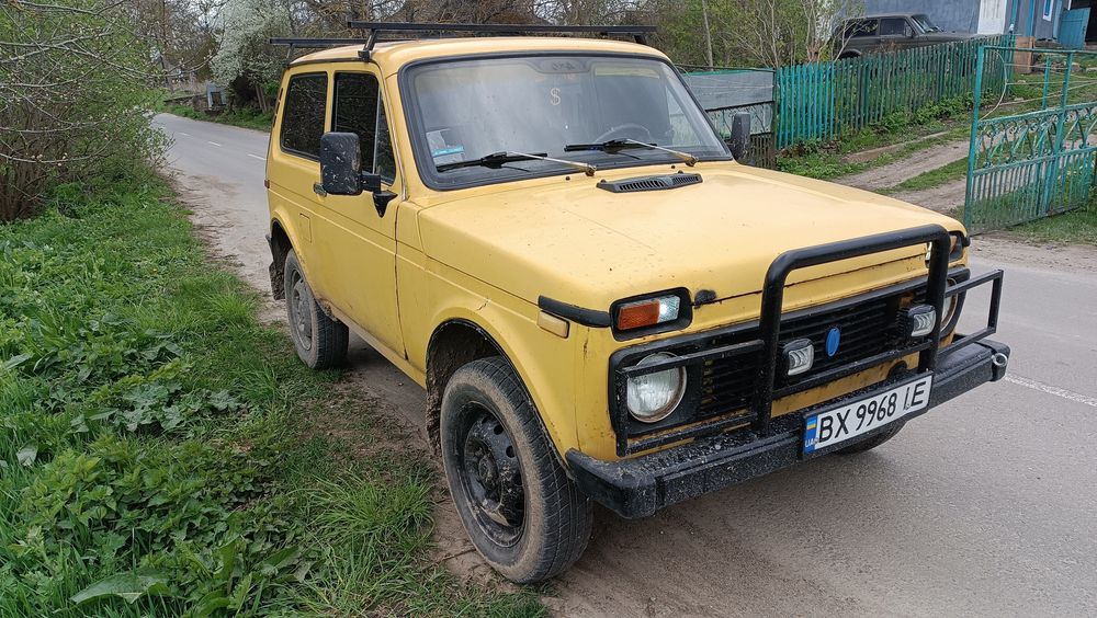 Нива 2121 інжектор
