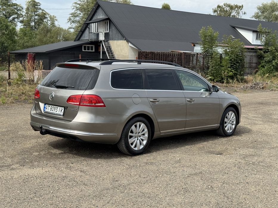 Volkswagen Passat B7 2013 року