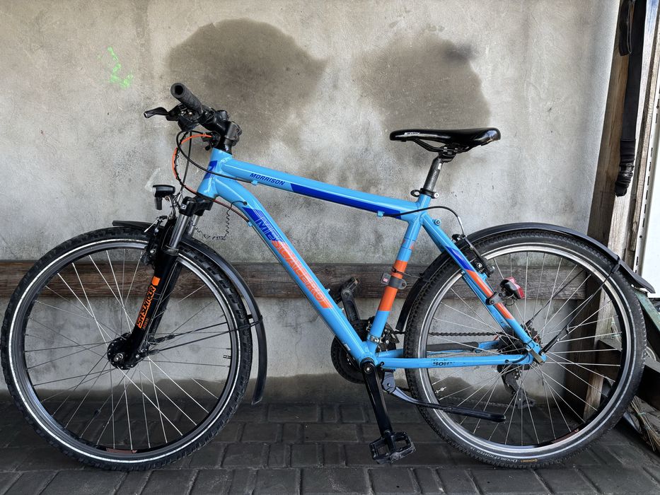 Велосипед MORRISON как НОВЫЙ!!!