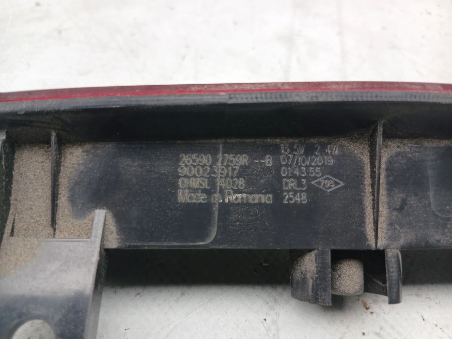 Luz stop adicional / 3º stop RENAULT Megane IV Grandtour (K9A/M_)