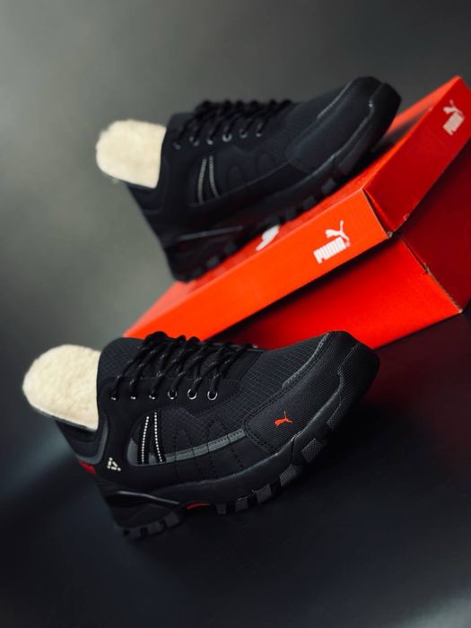 Водоотталкивающие термо кроссовки от Puma / кросовки пума waterproof