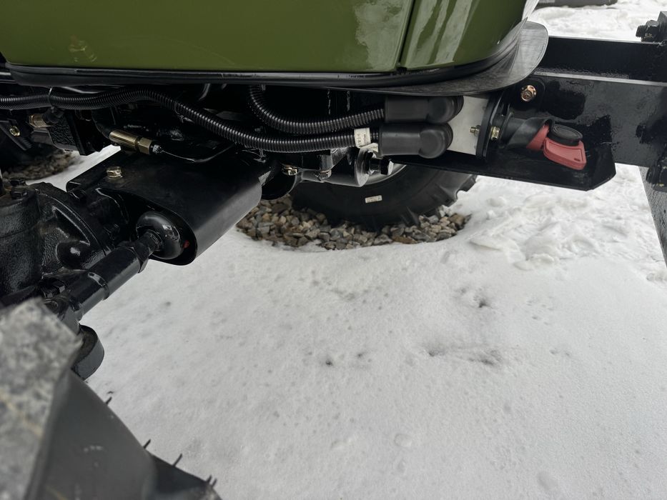 Міні трактор ДТЗ 504U з компресором