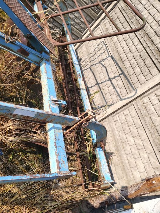 Gruber agregat ścierniskowy Lemken Szmaragd 9 szer.3m