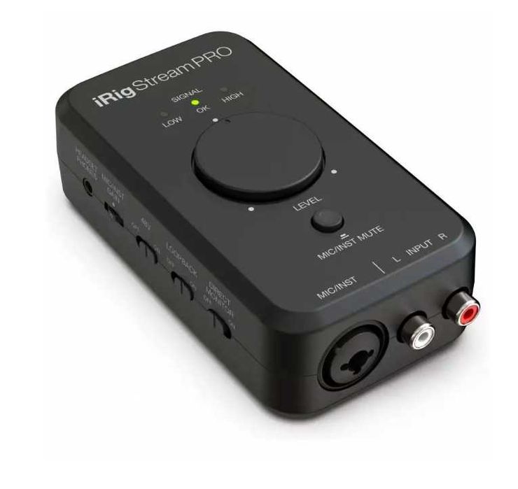 IK Multimedia iRig Stream PRO