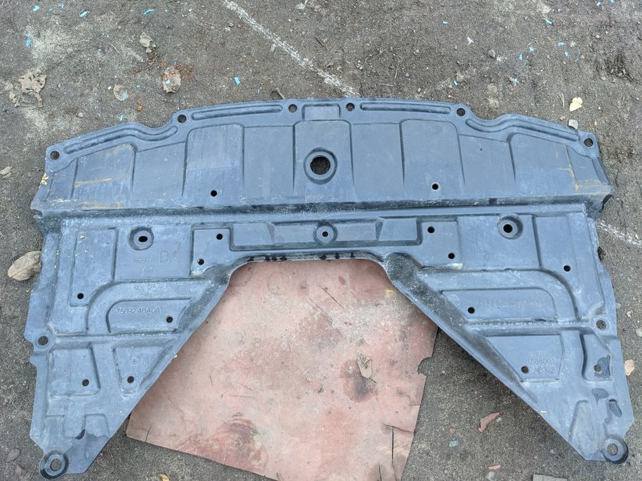 Зашита двигуна Nissan rogue