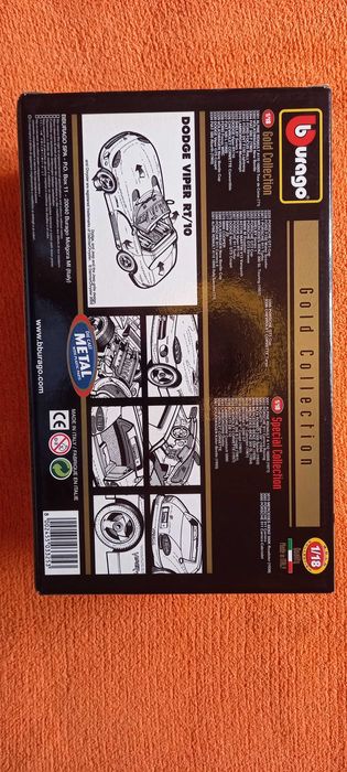 Carro Dodge Viper RT/10 Novo