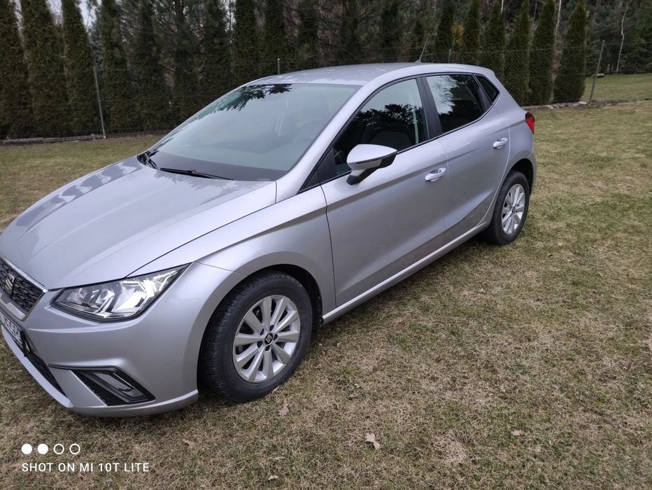Seat Ibiza 2018r. 1,0 benzyna, mały przebieg 69712km, ładny