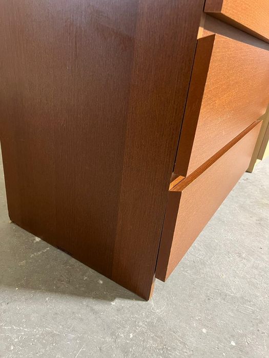 Komoda IKEA MALM 4 szuflady brąz – darmowa dostawa