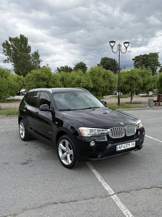 BMW X3 F25 FL 2016• sDrive • 2.0 бензин • рестайлинг