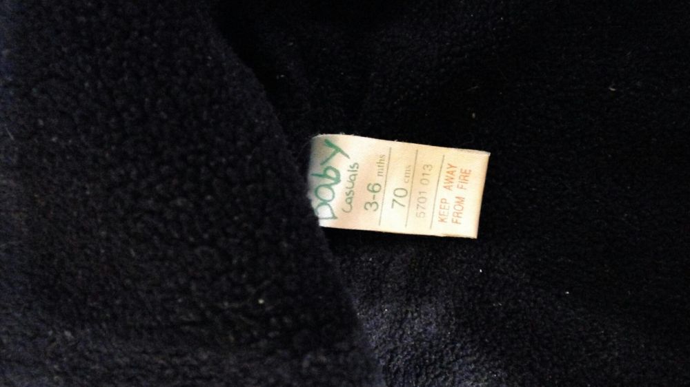 Фирменная курточка весна-осень 3-6 месяцев рост 70 см.