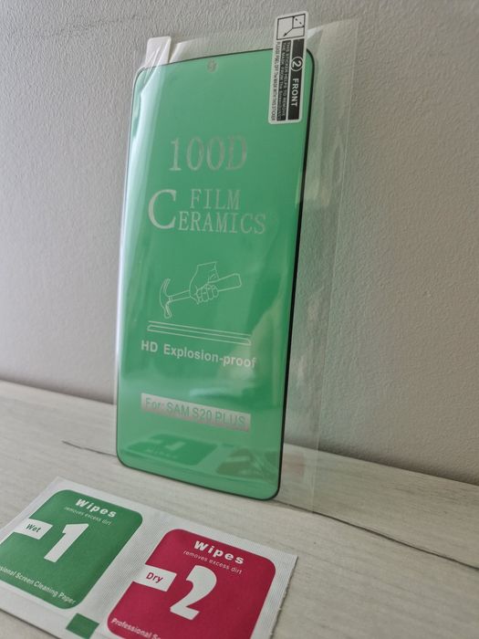 Hartowane szkło Hard Ceramic SAMSUNG GALAXY S20 PLUS