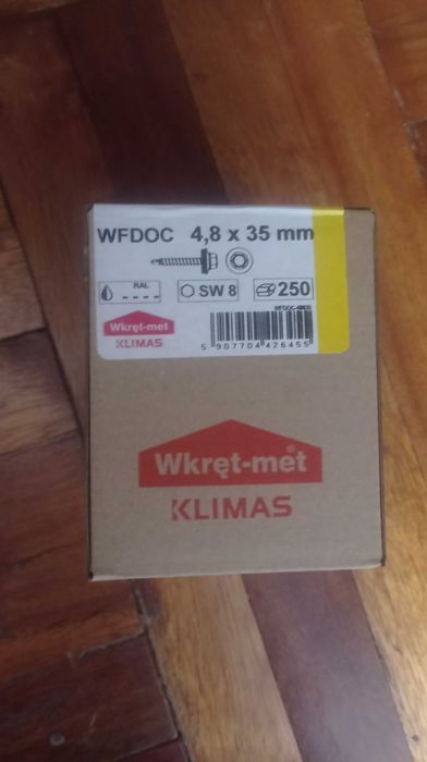 Саморіз покрівельний 4,8 на 35, БЦ