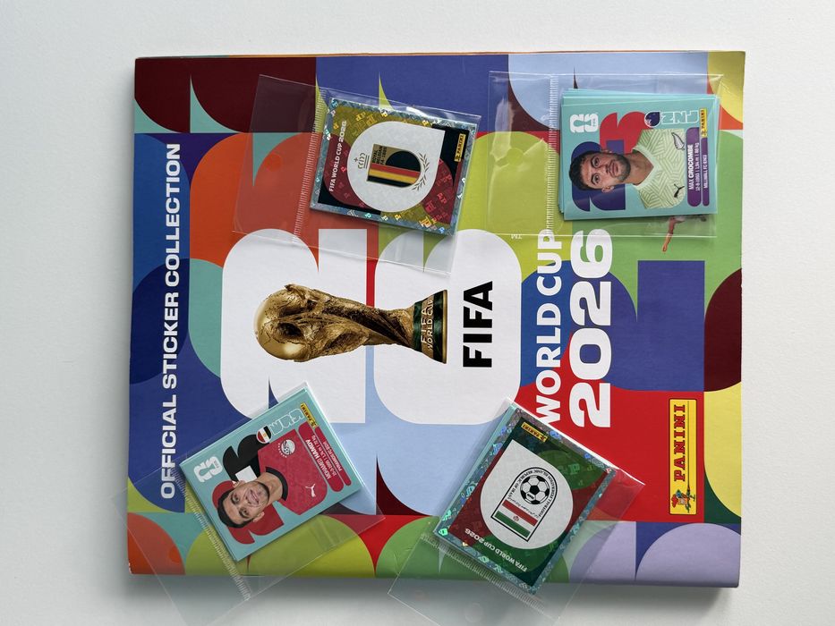 TROCA de cromos mundial 2026