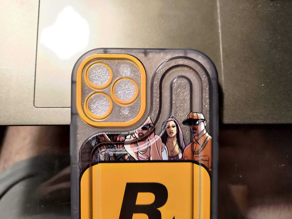 Capa Apple iPhone 11 Pro - Rockstar Games Grand Theft Auto GTA