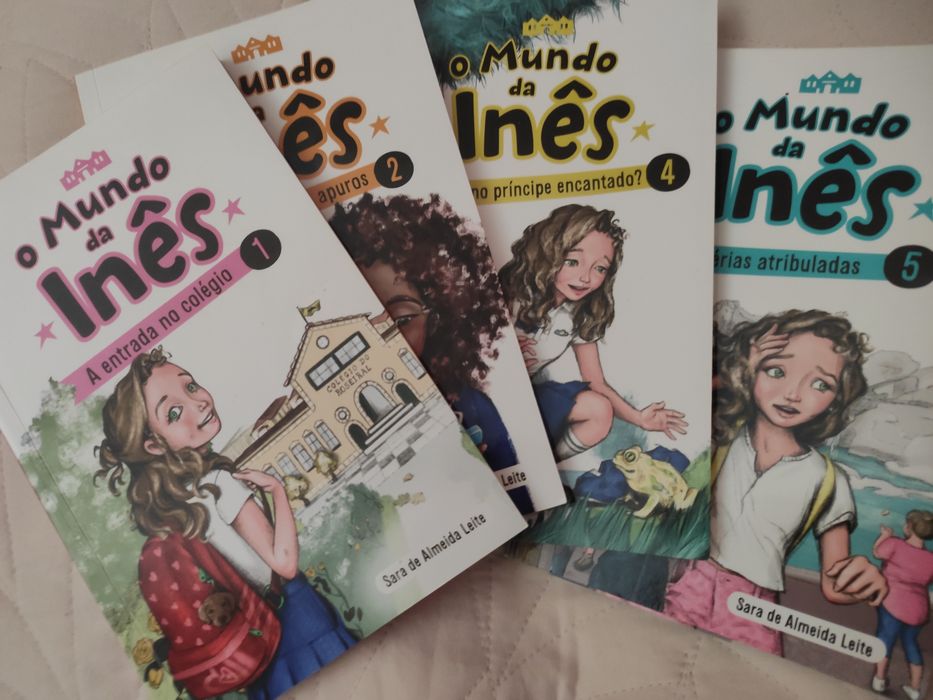 Coleção de livros juvenis