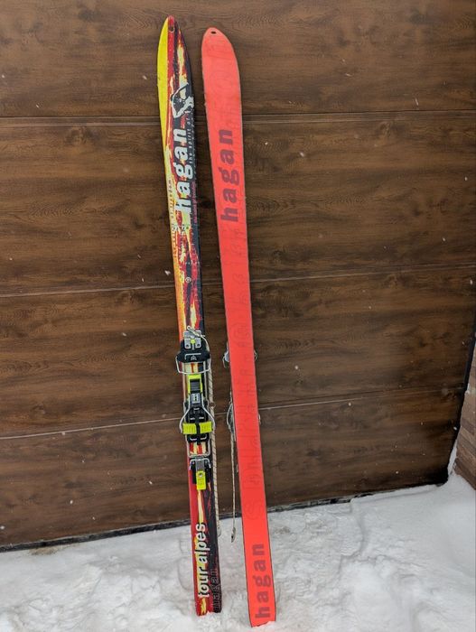 Гірські лижі Hagan Tour Alpes і  Blizzard