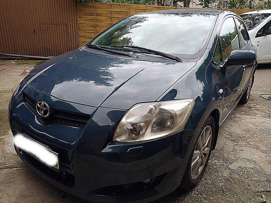 TOYOTA AURIS 2007r 2,0 D4D 126PS Sprowadzona Opłacona