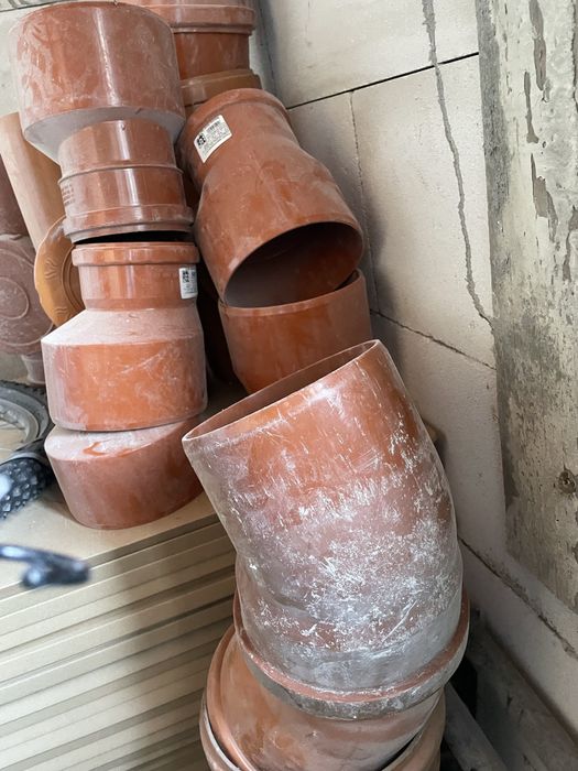 Kształtki kanalizacyjne