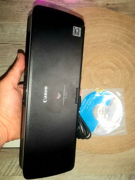 Портативний сканер Canon