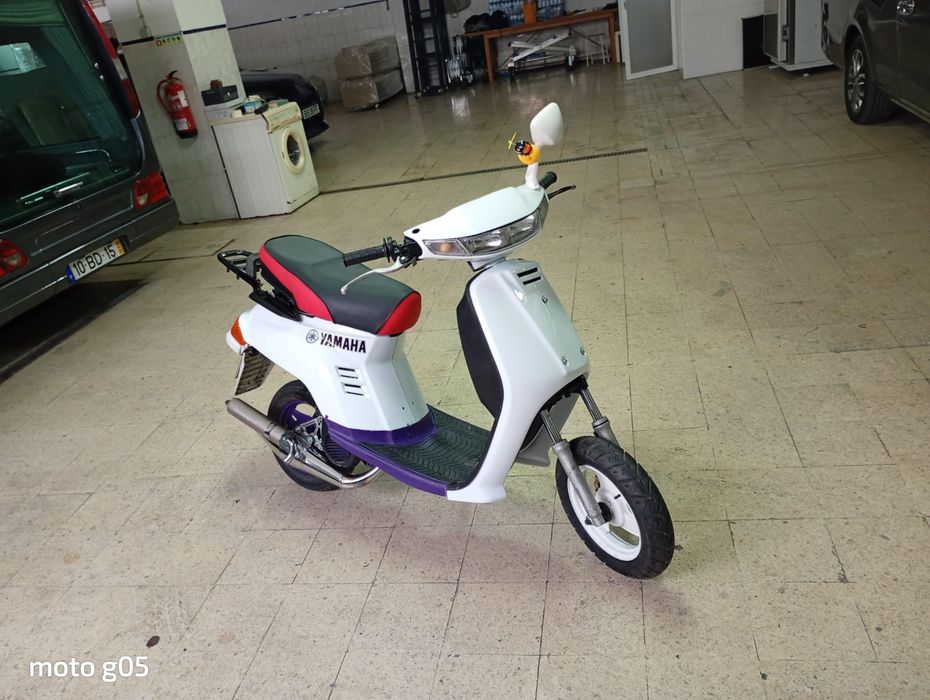 Yamaha ct50 restaurada