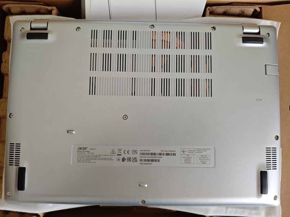Acer Aspire 5 IPS FullHD 14/ Core i3-1115/RAM 16ГБ/SSD 512ГБ/MX350 2ГБ