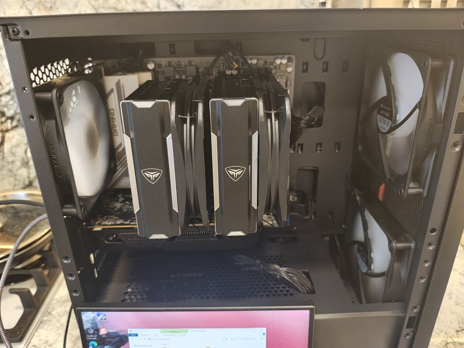 Пк для ігор ryzen 7500f rtx (без відеокарти)