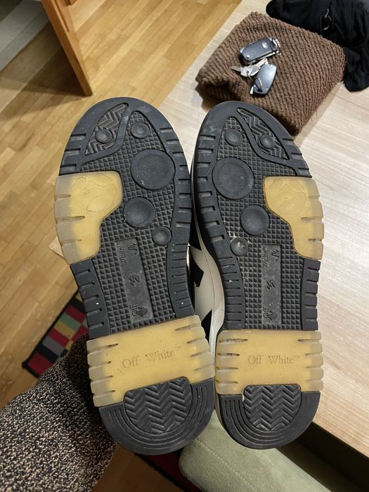 Sapatilhas off-white originais